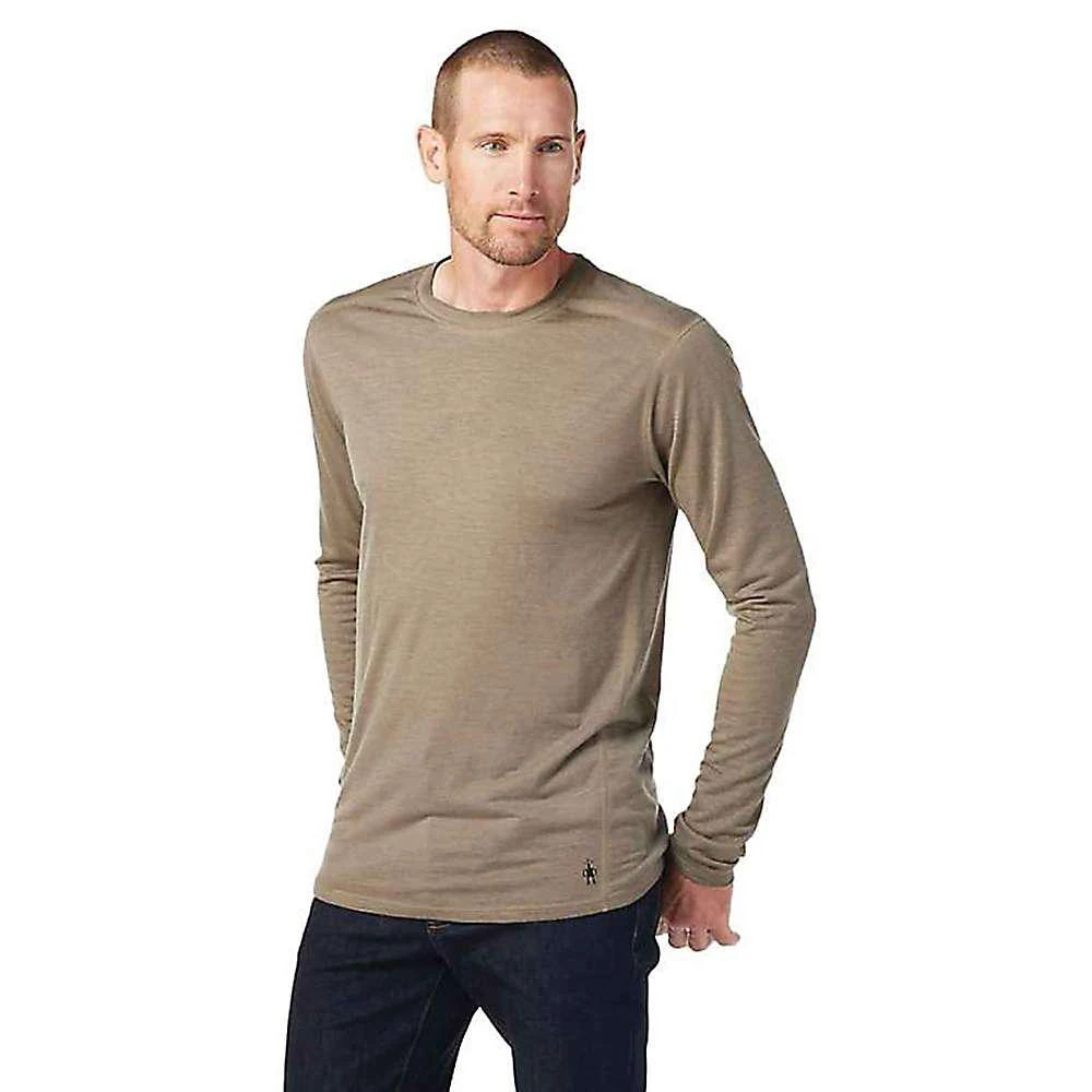 商品SmartWool|Men's Classic All-Season Plant-Based Dye Merino Base Layer Long Sleeve,价格¥428,第1张图片