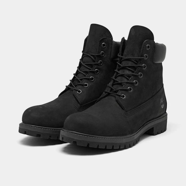 商品Timberland|男款经典6英寸大黑靴,价格¥1485,第2张图片详细描述