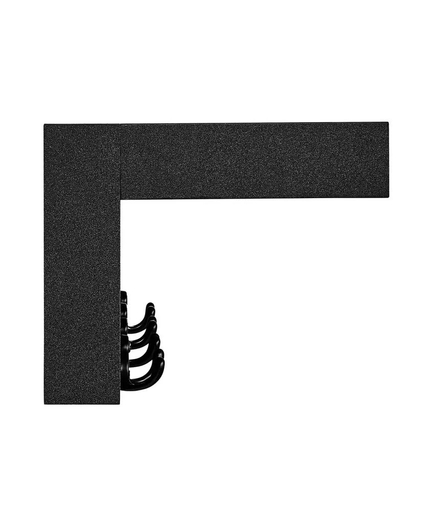 商品Danya B|Wall Mounted Entryway Coat Rack with Decorative Ledge Shelf and Hooks,价格¥244,第3张图片详细描述