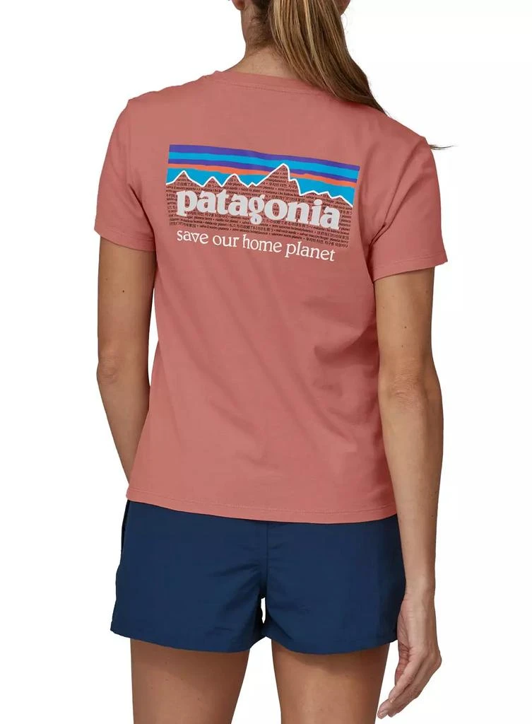 商品Patagonia|Patagonia Women's P-6 Mission Organic T-Shirt,价格¥382,第1张图片