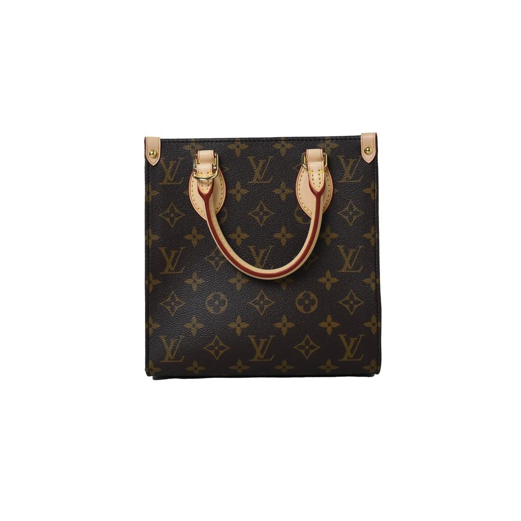 商品Louis Vuitton|Louis Vuitton Sac Plat BB Bag Monogram Brown,价格¥21821,第1张图片