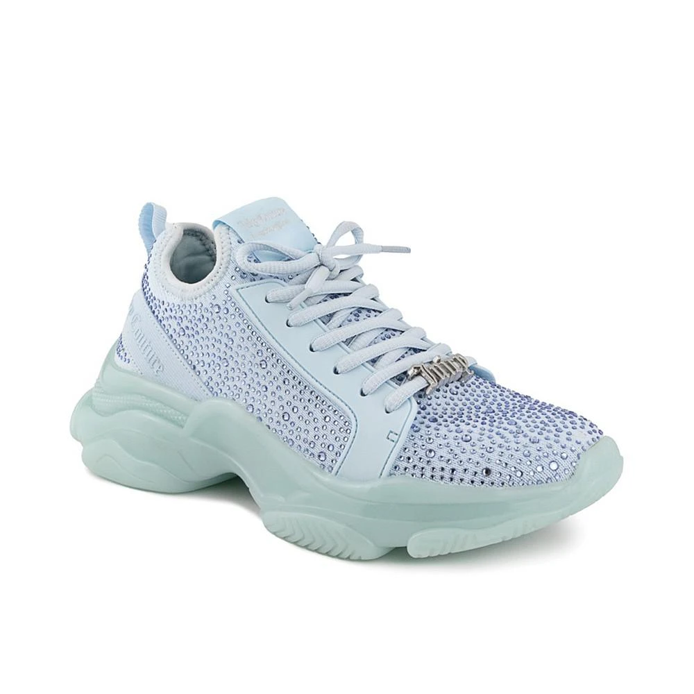 商品Juicy Couture|Women's Adana Lace-Up Sneakers,价格¥300,第1张图片