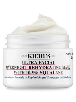 商品Kiehl's|Ultra Facial Overnight Hydrating Face Mask 10.5% Squalane,价格¥148,第2张图片详细描述