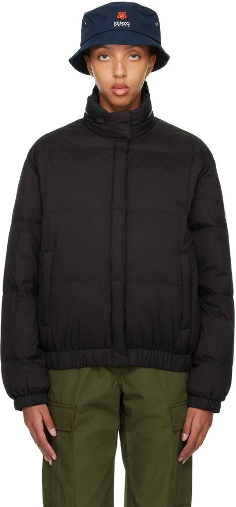 商品Kenzo|Black Kenzo Paris Down Boxy Puffer Jacket,价格¥1797,第1张图片