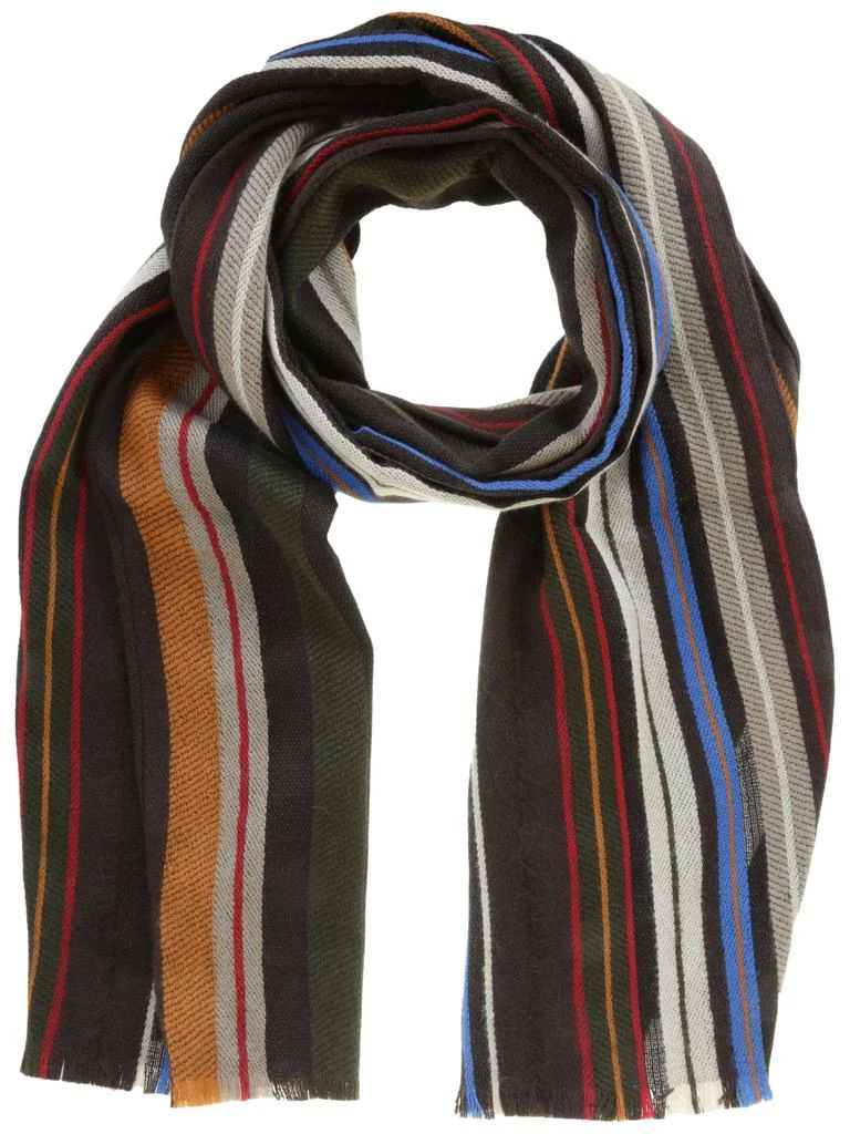 商品Paul Smith|Scarf Regimental Strp,价格¥1405,第1张图片