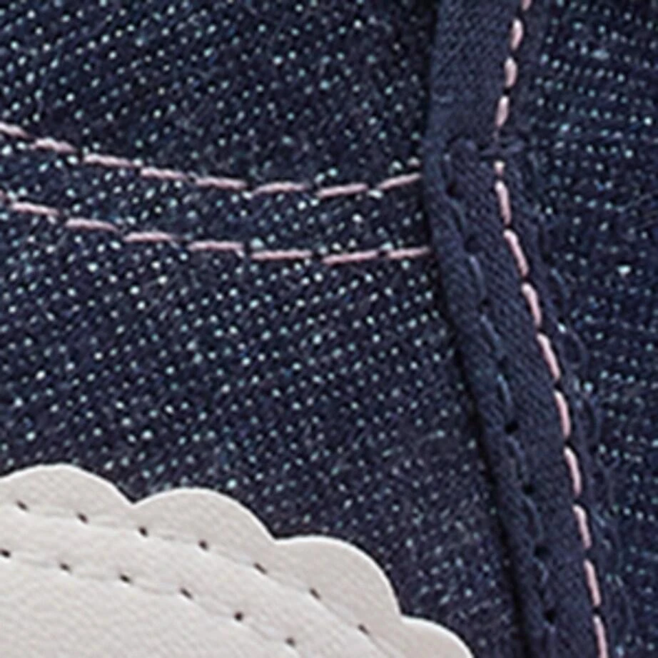 Denim Low-Top Sneakers 商品