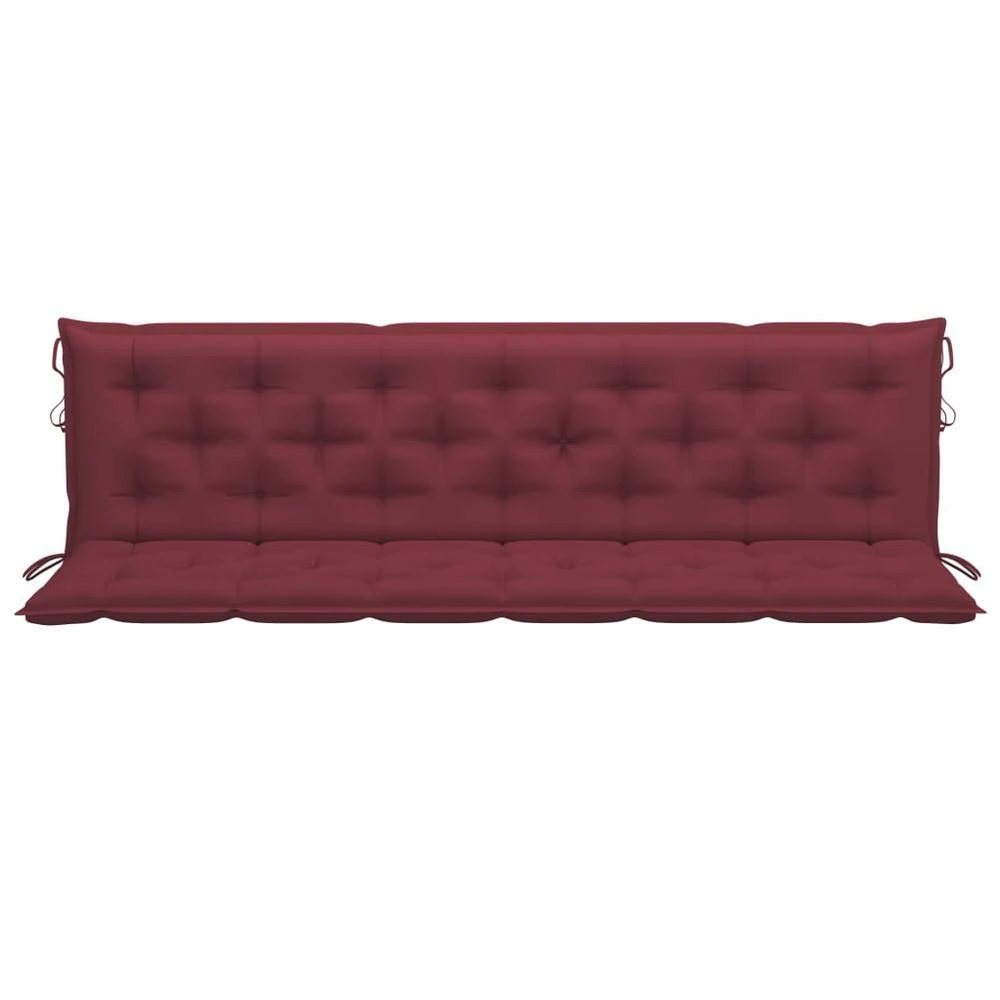 商品vidaXL|Cushion for Swing Chair Wine Red 78.7" Fabric, 315049,价格¥703,第2张图片详细描述