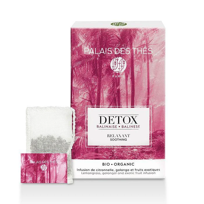 商品Palais des Thés|Organic Balinese Detox Tea Bags,价格¥135,第1张图片