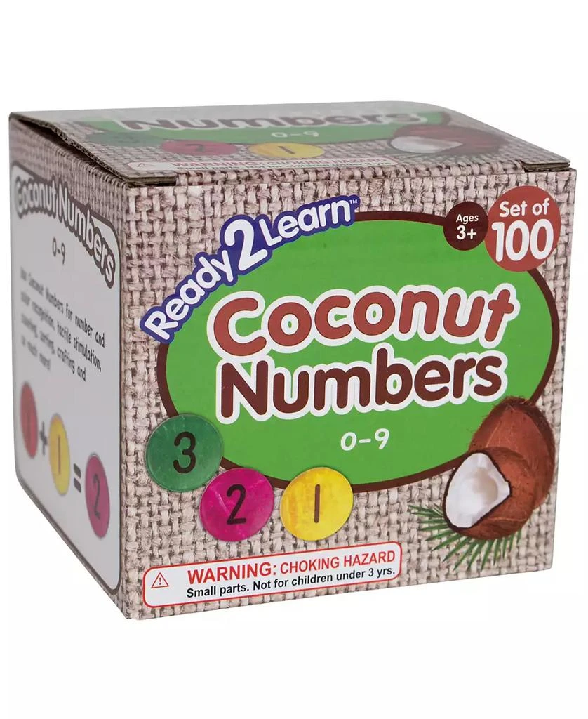 商品READY 2 LEARN|Coconut Numbers, Set of 100,价格¥233,第1张图片