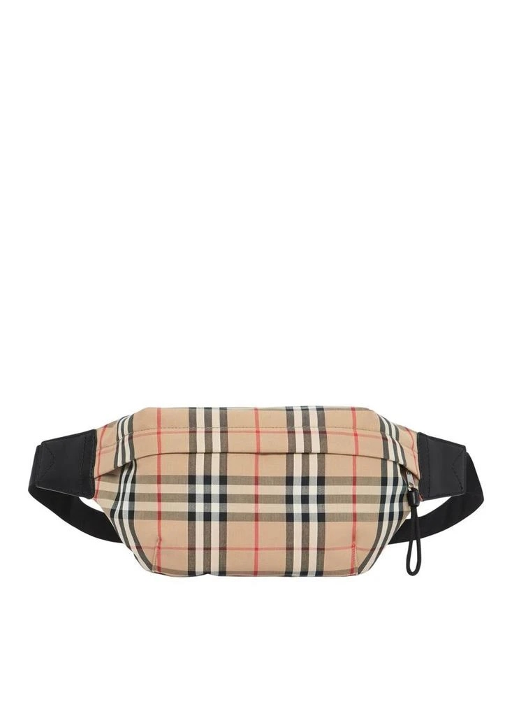 商品Burberry|Medium vintage check bonded cotton 腰包,价格¥6697,第1张图片