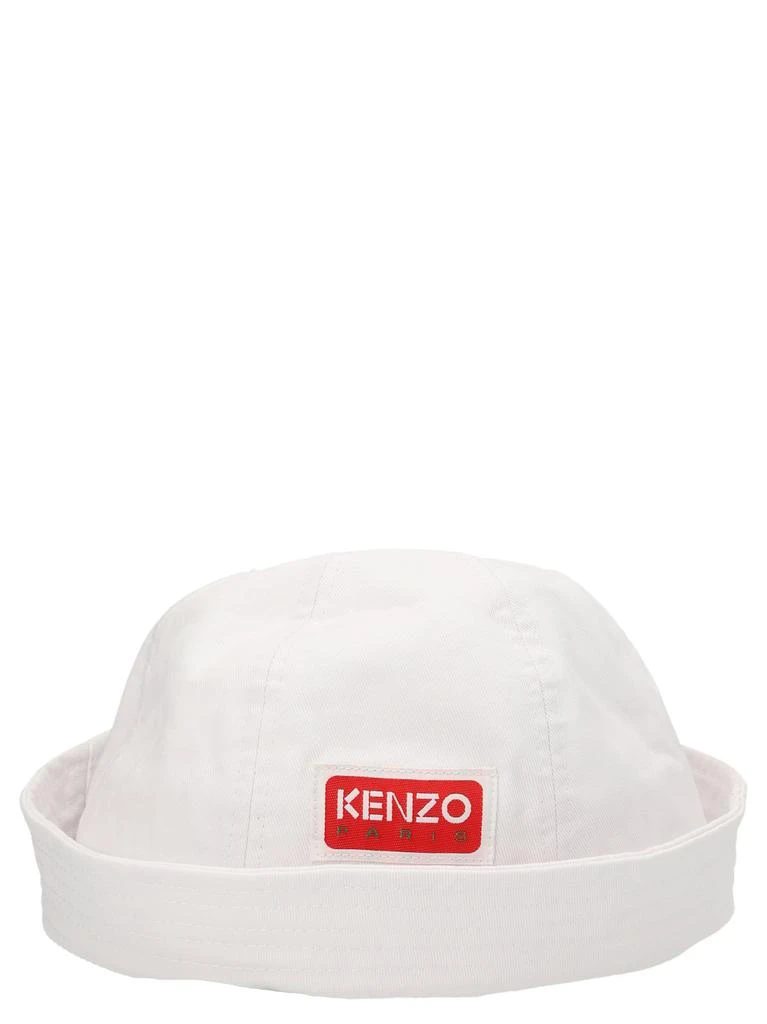 商品Kenzo|Kenzo Logo-Patch Sailor Bucket Hat,价格¥1681,第2张图片详细描述