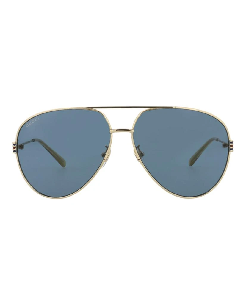 商品Gucci|Aviator-Frame Metal Sunglasses,价格¥1109,第1张图片详细描述