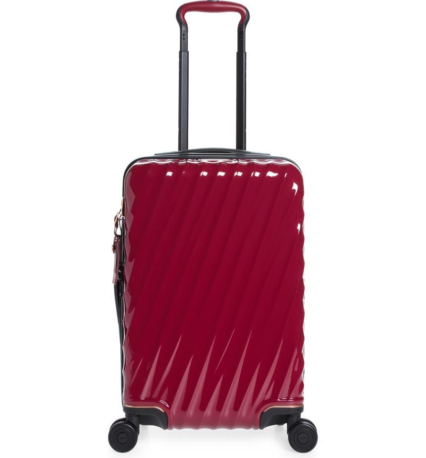 22-Inch 19 Degrees International Expandable Spinner Carry-On商品第1张图片规格展示
