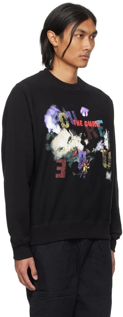 商品Noah|Black The Cure Print Sweatshirt,价格¥1512,第2张图片详细描述