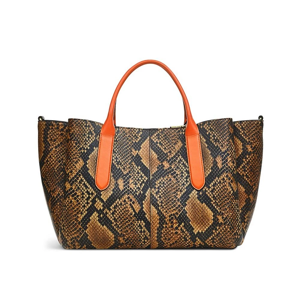 商品Radley|Women's Hill Gate Place Faux Snake Grab Satchel,价格¥2188,第3张图片详细描述