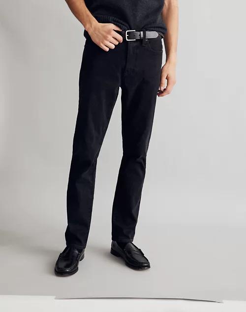 Slim Jeans in Black Wash: Instacozy Edition商品第4张图片规格展示