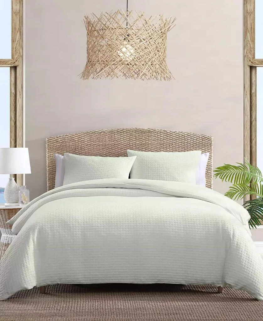 商品Tommy Bahama|CLOSEOUT! Basketweave 3 Piece Comforter Set,价格¥1738,第1张图片