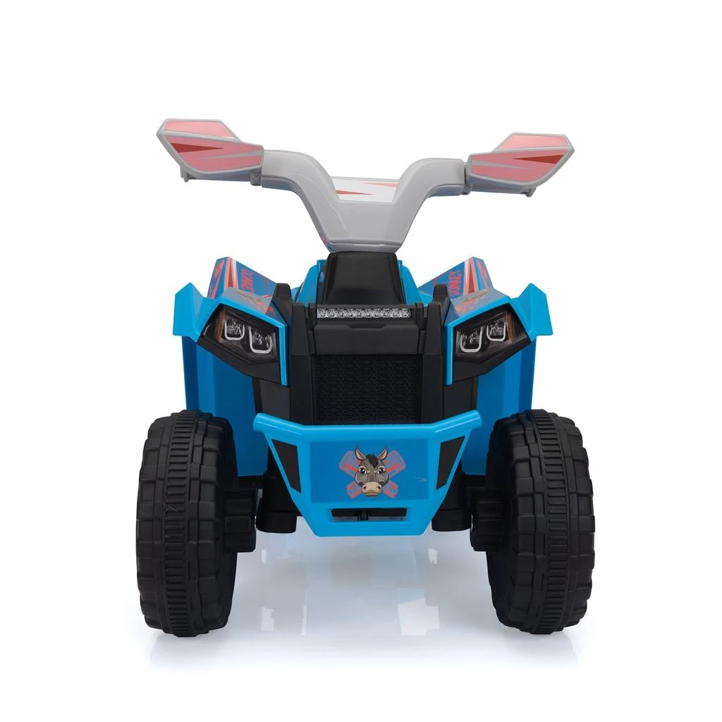 Streamdale Electric Kids ATV with Trailer and Bluetooth 商品