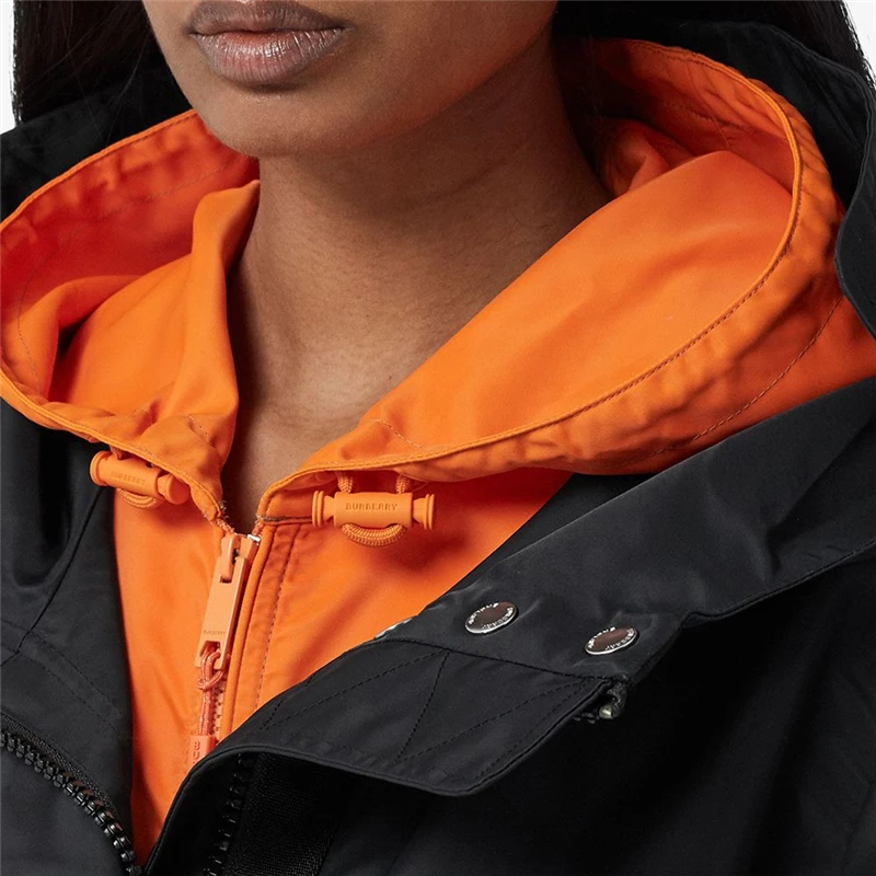 BURBERRY 黑色女士大衣 8038707 商品