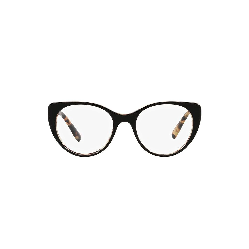 商品Miu Miu|Miu Miu  MU 06TV 3891O1 50mm Womens Cat Eye Eyeglasses 50mm,价格¥576,第1张图片详细描述