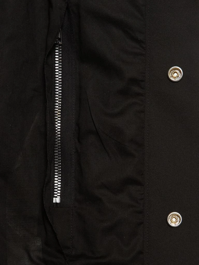 商品Rick Owens|Hooded Crepe Taffeta Raincoat,价格¥7448,第5张图片详细描述