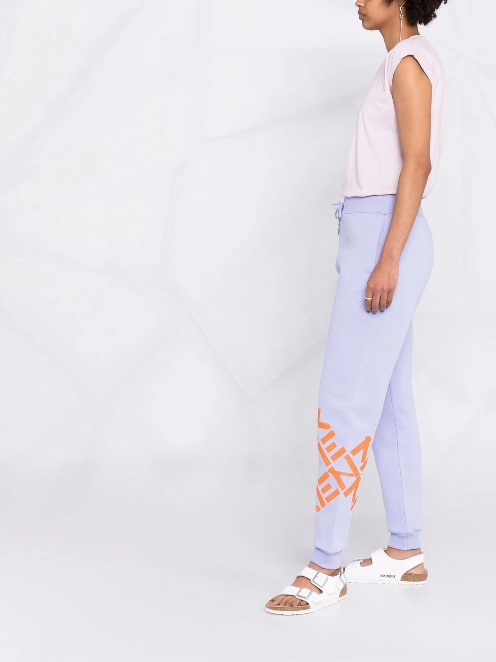 商品【商品预售7天】 Kenzo|Kenzo 女士短裤 FA62PA7224MS65 浅蓝色,价格¥1755,第4张图片详细描述