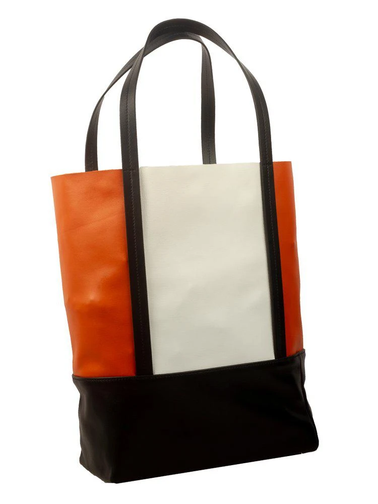 商品Plan C|Plan C Colour Block Shopper Tote Bag,价格¥4747,第1张图片