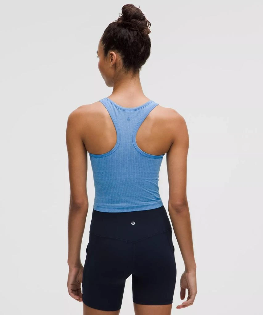 商品Lululemon|Ebb to Street Cropped Racerback Tank Top *Light Support, B/C Cup,价格¥397,第3张图片详细描述