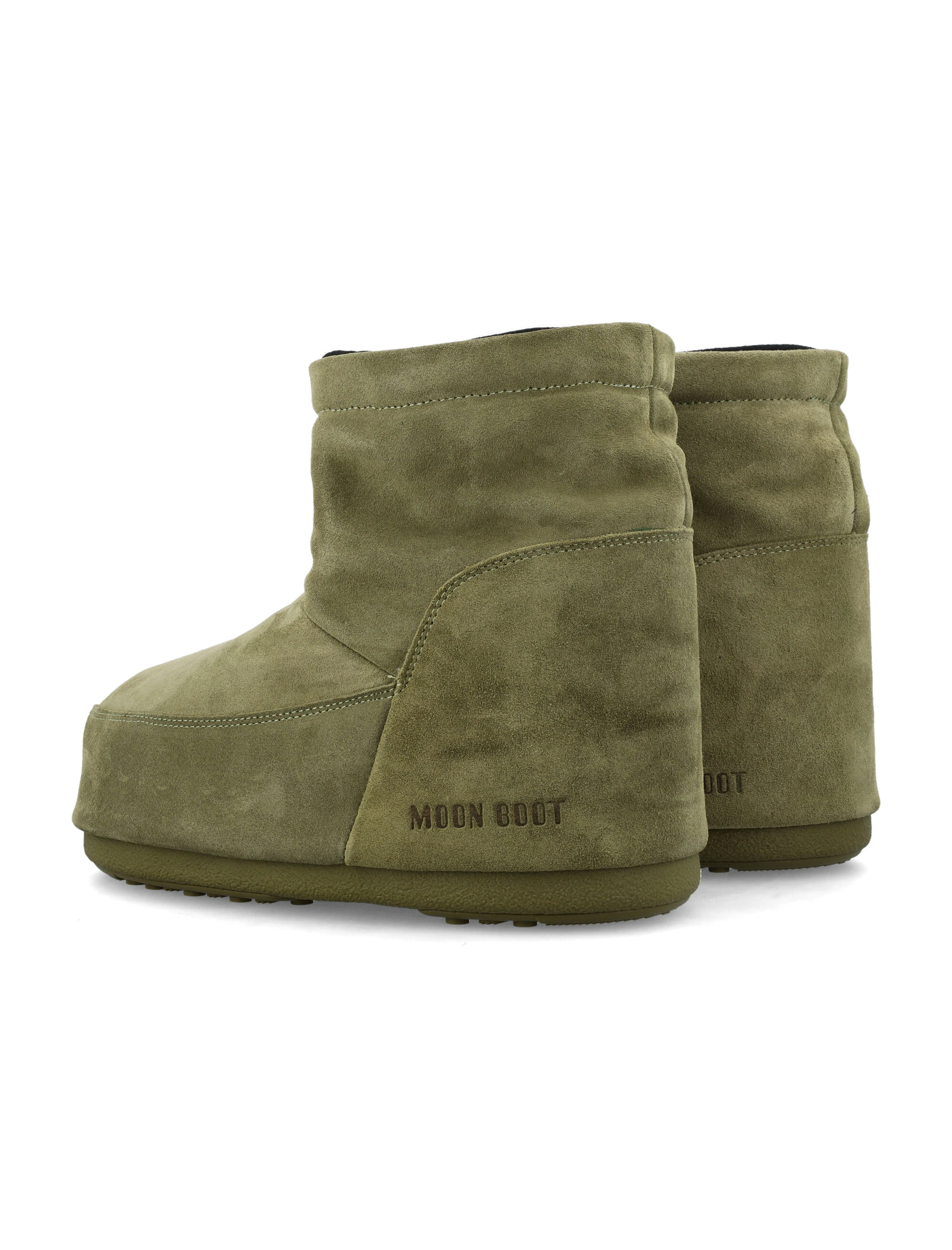 商品【商品预售7天】 Moon Boot|Moon Boot 女童童靴 14094000SU001 米白色,价格¥721,第5张图片详细描述