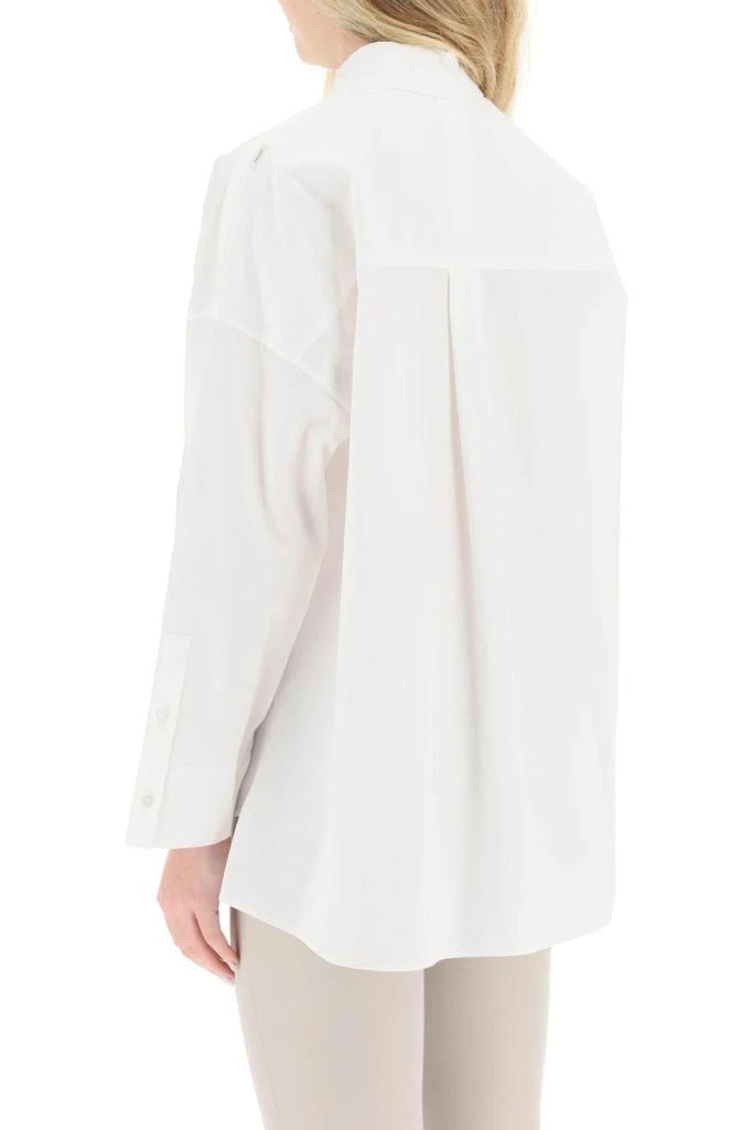 商品Max Mara|'MINA' COTTON POPLIN SHIRT,价格¥542,第4张图片详细描述