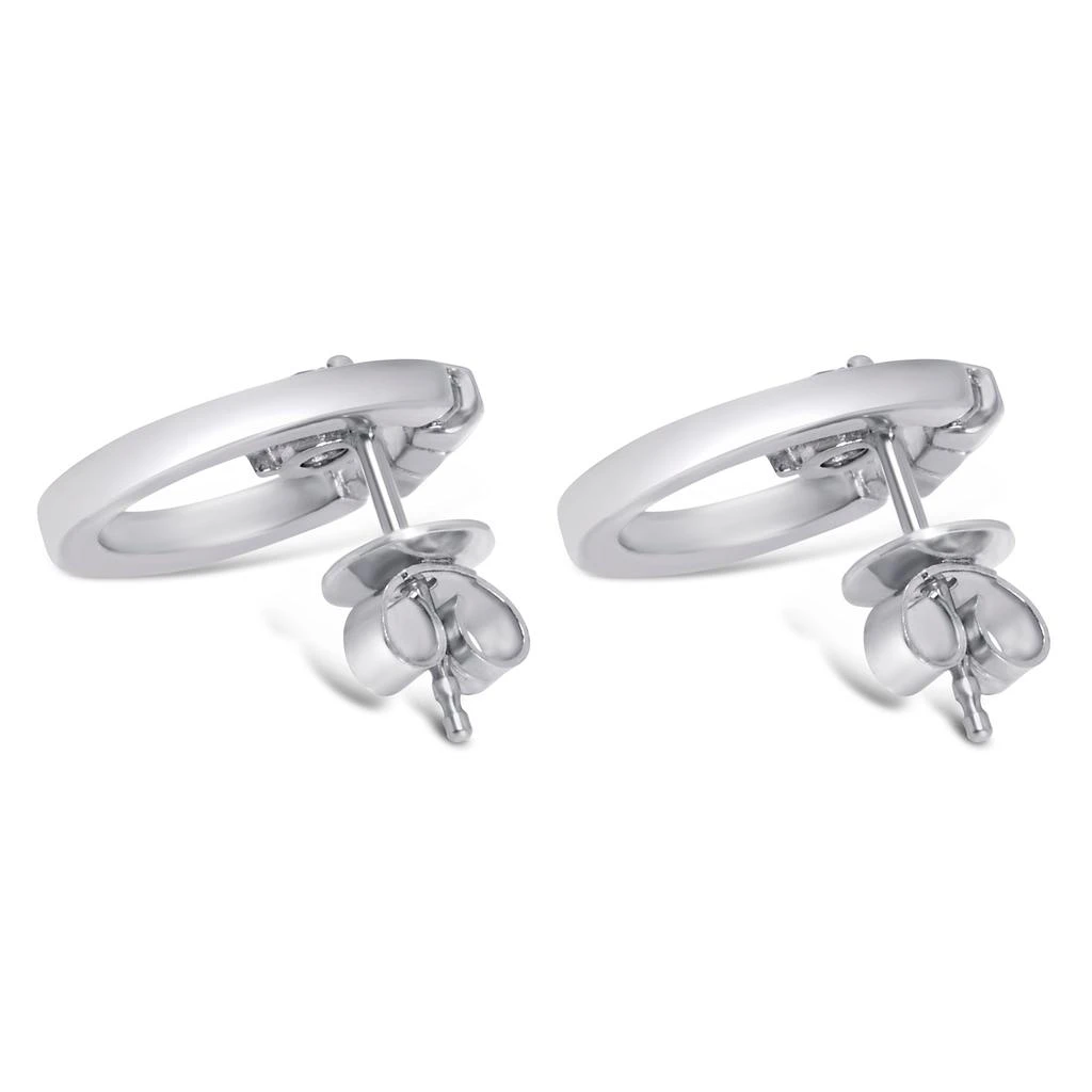 商品AME|Âme Totem 18K White Gold, Lab-Grown Diamond 0.50ct. tw. Circle Stud Earrings,价格¥11065,第4张图片详细描述