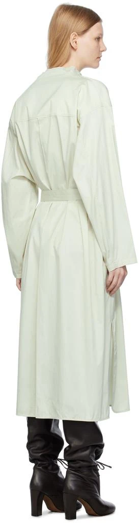 商品Lemaire|Off-White Housse Midi Dress,价格¥4842,第3张图片详细描述
