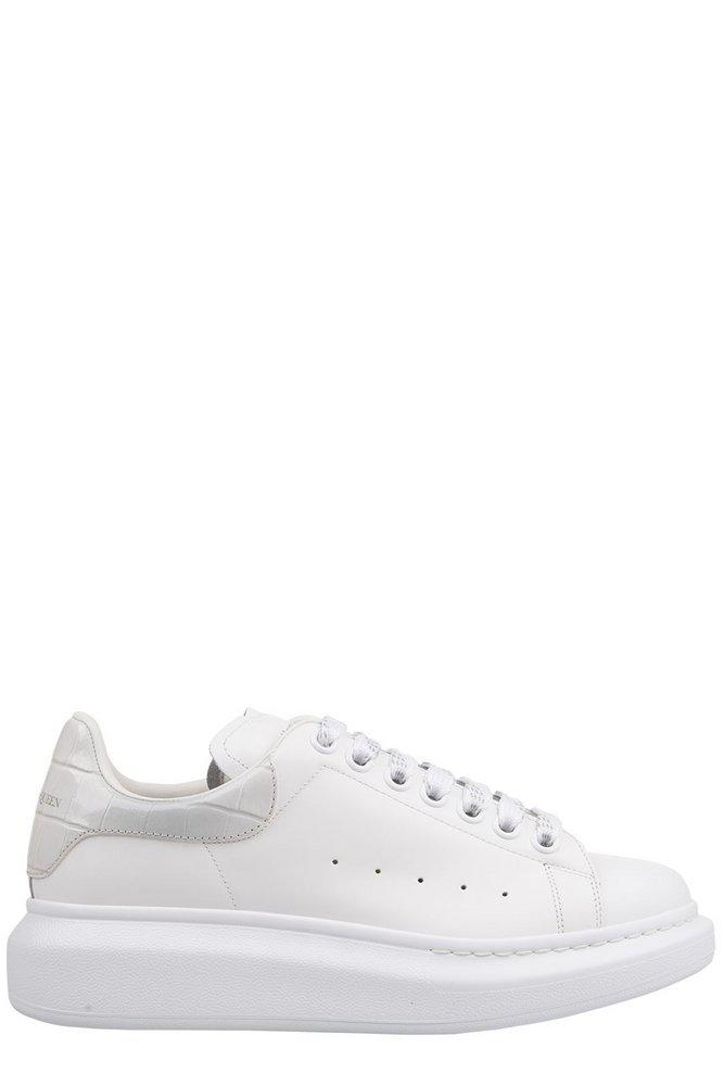 Alexander McQueen Oversized Lace-Up Sneakers商品第1张图片规格展示