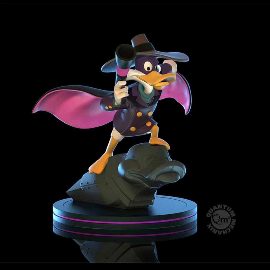 商品Quantum Mechanix|Quantum Mechanix Disney Q-Fig - Darkwing Duck,价格¥218,第2张图片详细描述