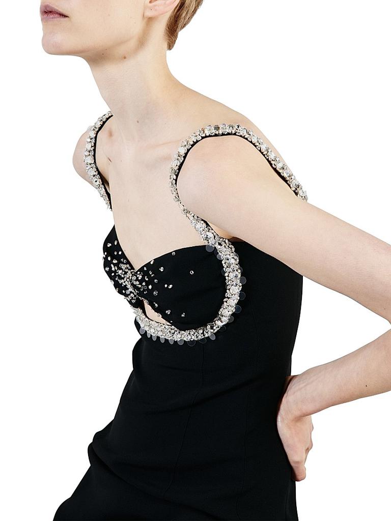 Prada Embroidered Sablé Dress - Dresses & Skirts - Free