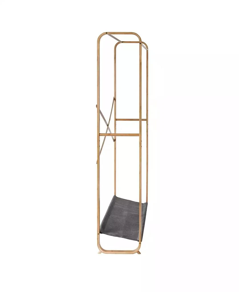 Bamboo & Canvas Garment Rack 商品