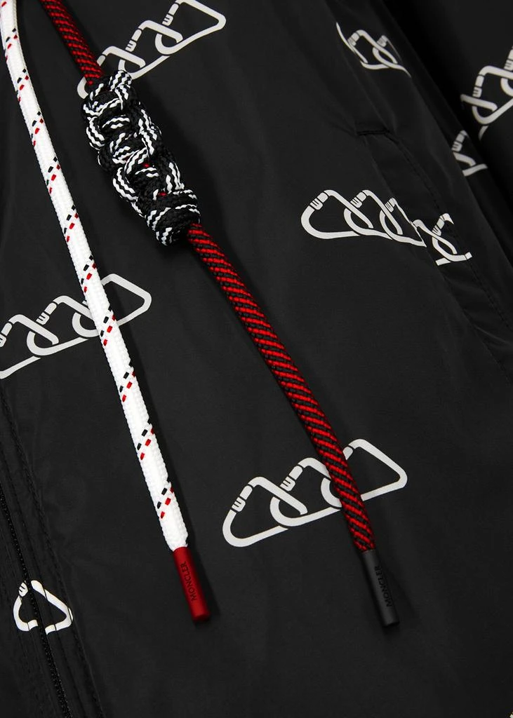 商品Moncler|Mikael printed shell jacket,价格¥8202,第5张图片详细描述