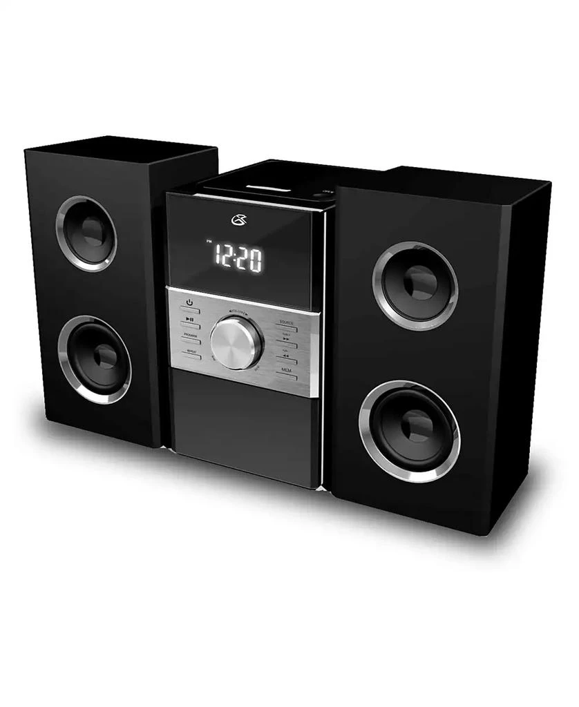 商品GPX|Home Music System with Radio, CD, and Smartphone Capabilities,价格¥520,第1张图片