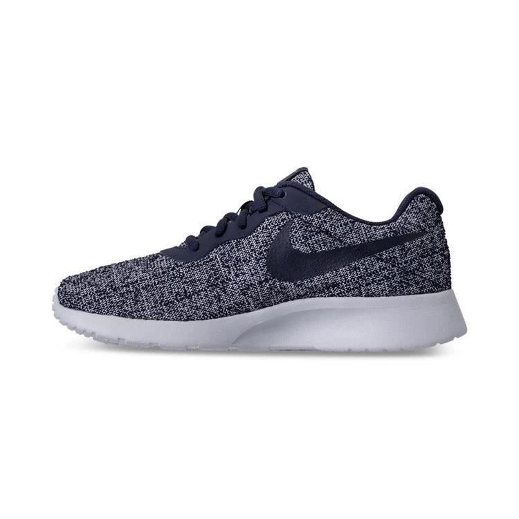 商品NIKE|Women's Tanjun Indigo Casual Sneakers from Finish Line,价格¥278,第4张图片详细描述