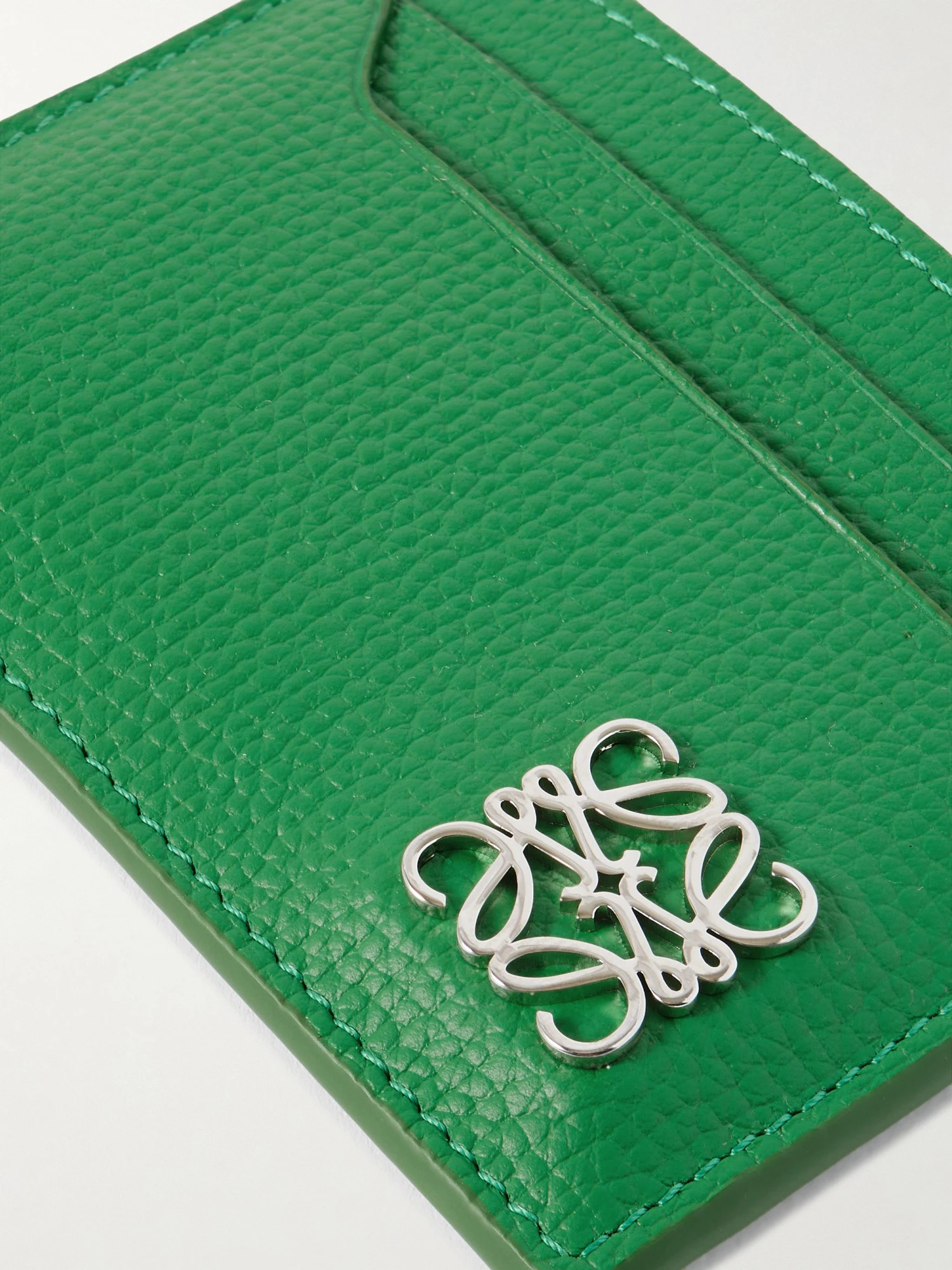 商品【商品预售7天】 Loewe|Loewe 女士钱包 C821075X094748 绿色,价格¥3077,第3张图片详细描述