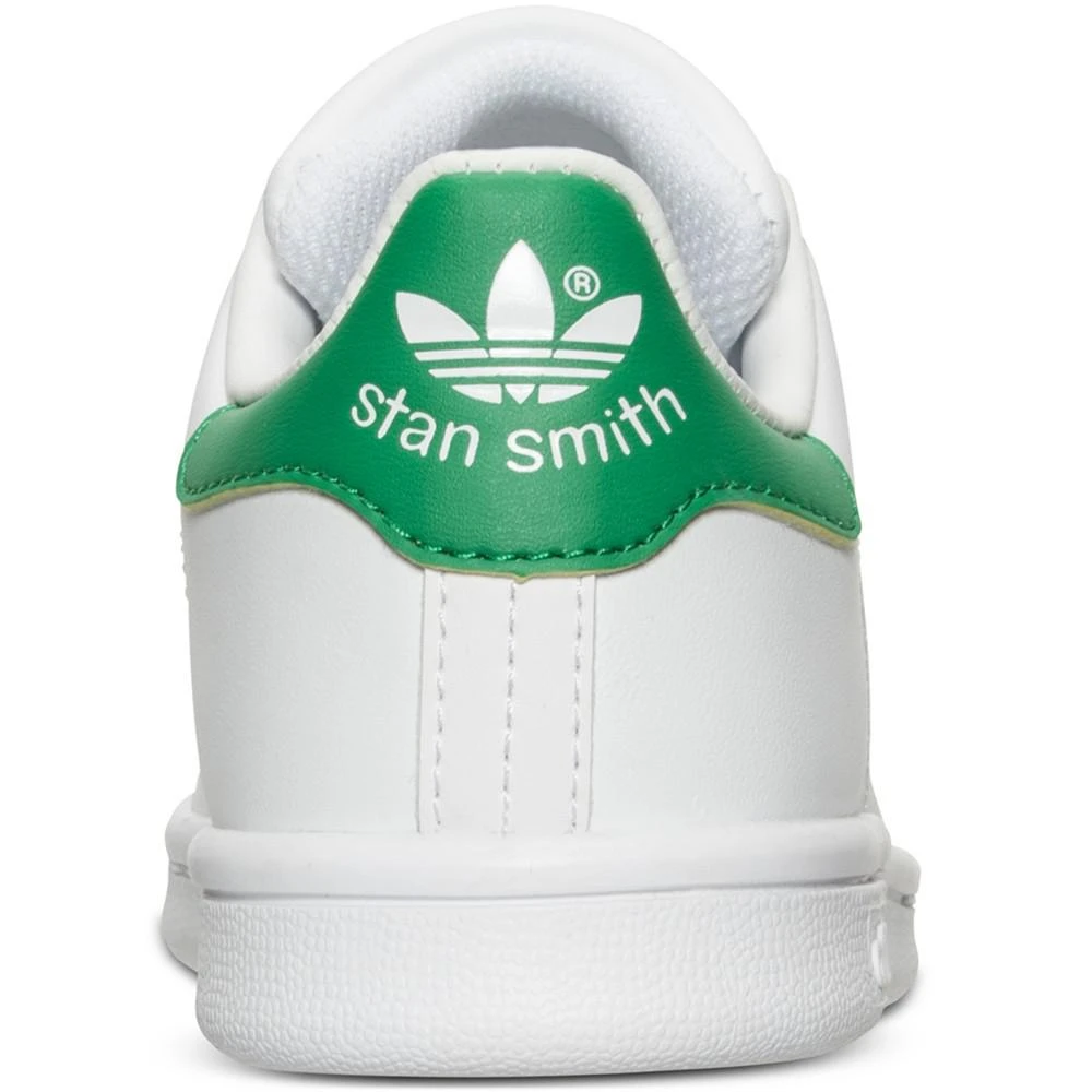 商品Adidas|小男童Stan Smith经典绿尾球鞋,价格¥412,第5张图片详细描述