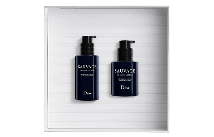 商品[国内直发] Dior|迪奥 润护 男士护肤套装 补水滋润清洁 爽肤水100ml+精华液50ml,价格¥1597,第1张图片