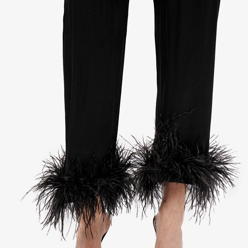 商品Sleeper|Sleeper Feather Party Pant,价格¥691,第5张图片详细描述