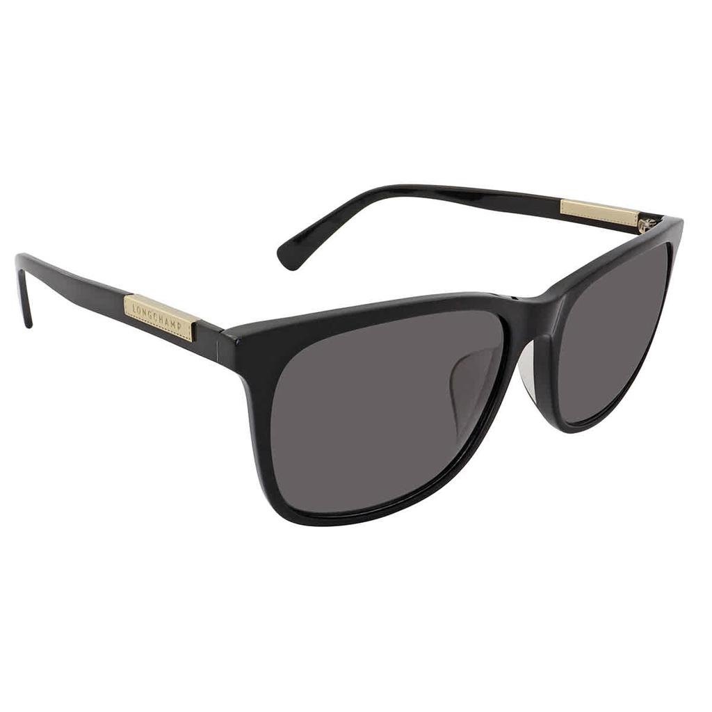 Longchamp | Grey Rectangular Unisex Sunglasses LO662SK 001 60 258.84元 商品图片