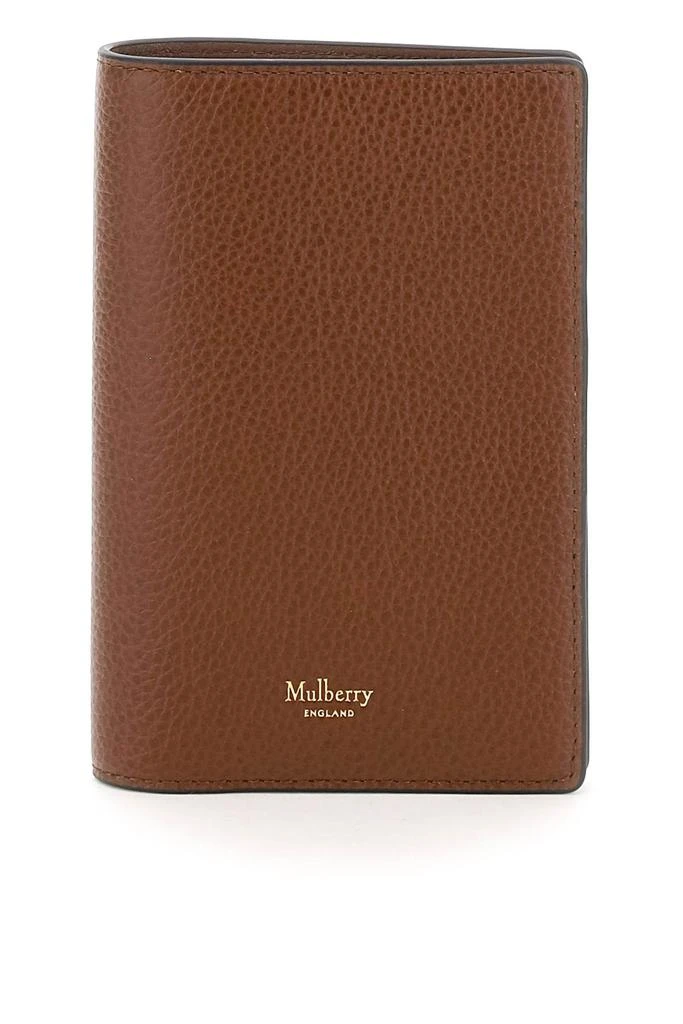 商品Mulberry|Mulberry leather passport cover,价格¥1050,第1张图片