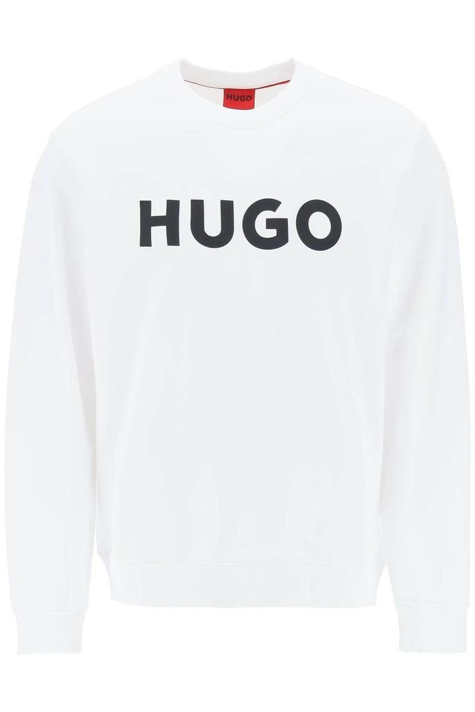 商品Hugo Boss|'DEM' LOGO SWEATSHIRT,价格¥307,第1张图片
