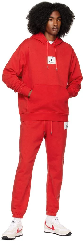 商品Jordan|Red Flight Lounge Pants,价格¥347,第4张图片详细描述