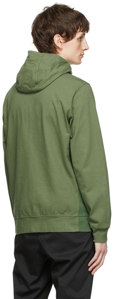 Green Cotton Hoodie商品第3张图片规格展示