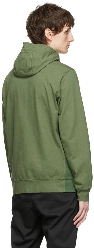 商品Stone Island|Green Cotton Hoodie,价格¥2303,第3张图片详细描述