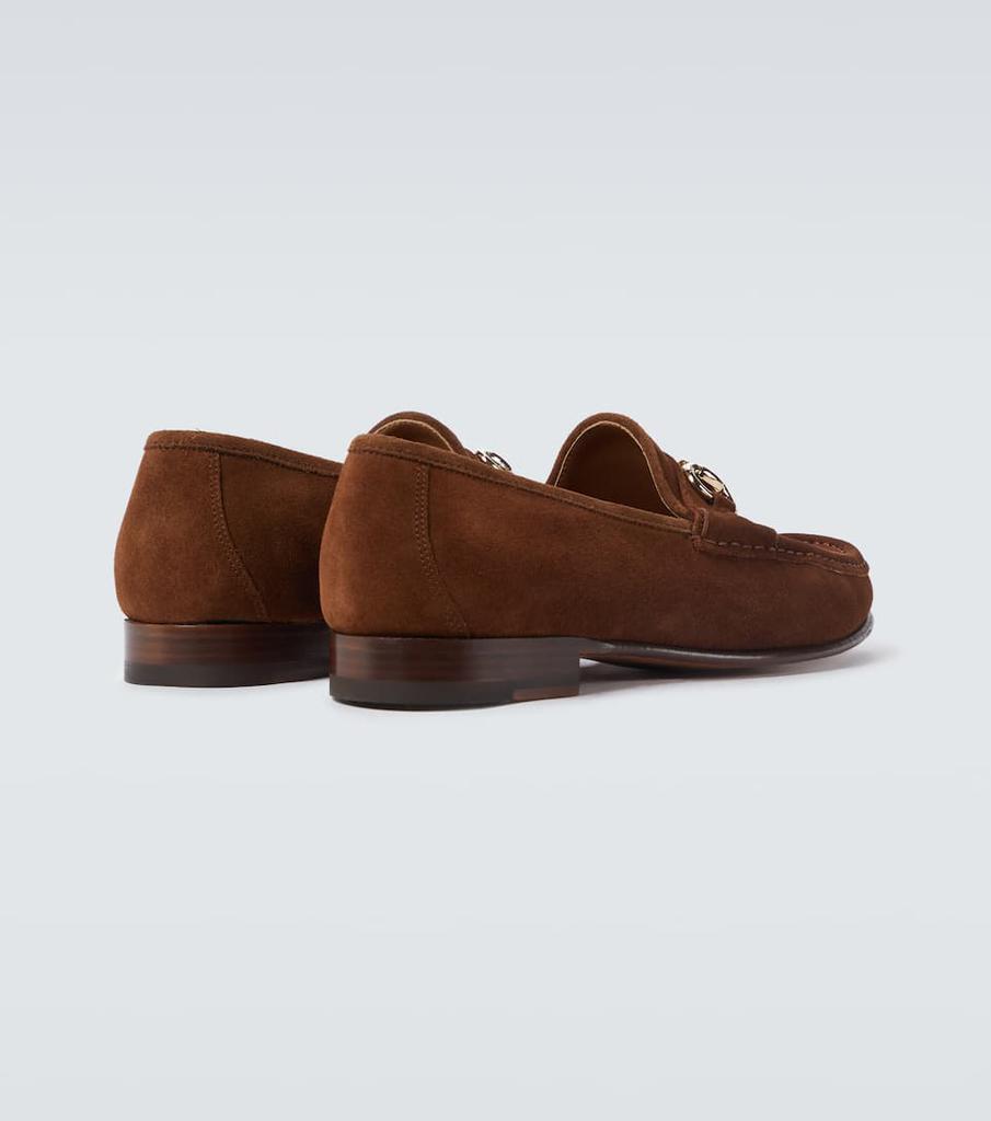 Moc Ischia suede loafers商品第6张图片规格展示